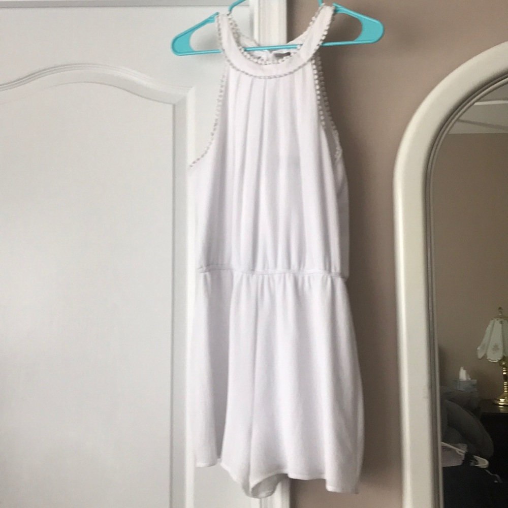 white romper
